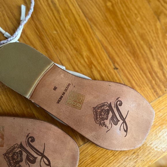 NEW Free People Linden Wrap Sandals, Size 39 - Picture 5 of 5